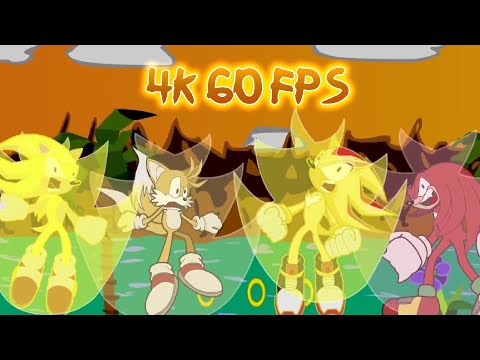[4K 60FPS] Super Sonic Short by Link3Kokiri