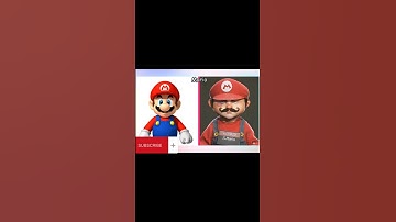 If Super Mario Bros Were Too Realistic Un believable😱#fyp #shorts #trending