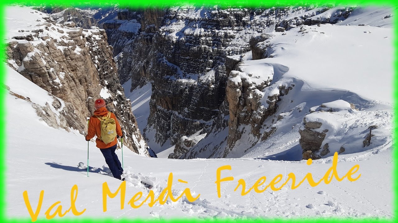 Val Mezdì freeride