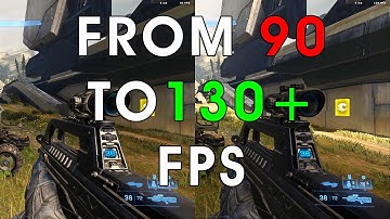 HALO INFINITE - DRASTICALLY INCREASE FPS with a simple tweek