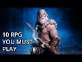 10 Must Play RPGs While Waiting For Elder Scrolls 6