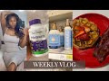 VLOG | SUMMER BODY DIET | MOTHER NATURE IS TRYNNA TAKE ME OUT | NEW HAIR CARE + MORE |ANAIYA FOREVER