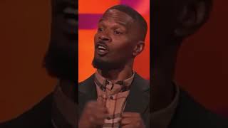 Jamie Foxx learns that Tom Cruise is the big star || Collateral movie set || Graham Norton Sho