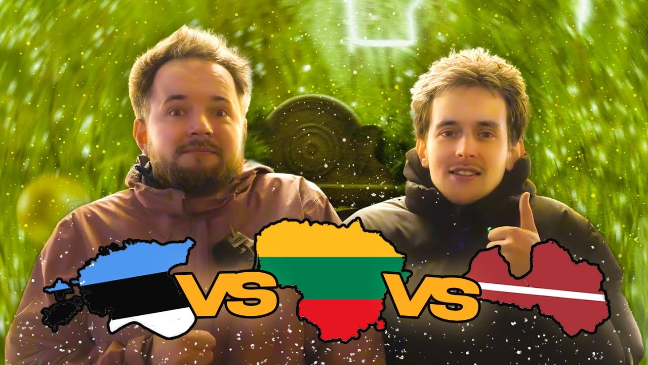 6 PARA: Geriausia Baltijos Sostinė?