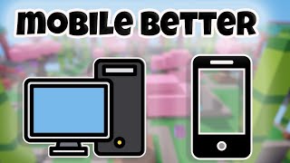 Mobile players are better than pc players??(Roblox Bedwars)