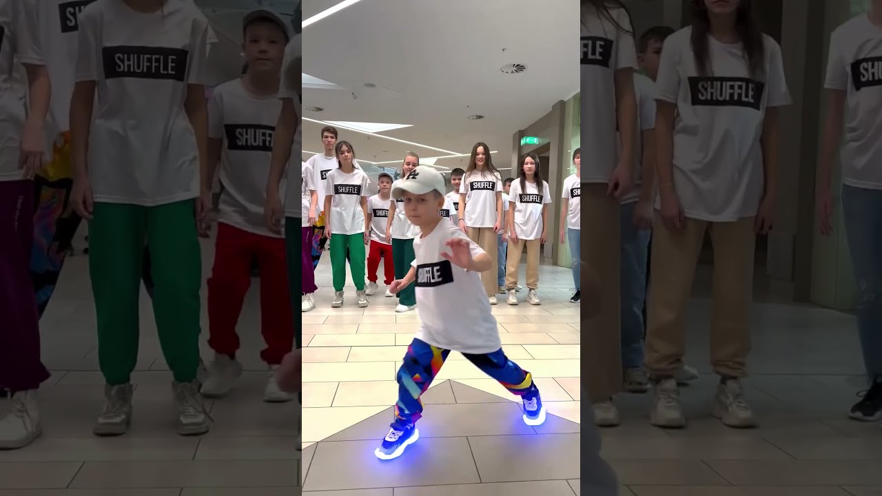 SHUFFLE CHALLENGE 😎🔥 NEON MODE ⭐️