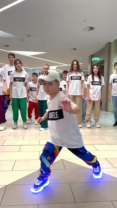 SHUFFLE CHALLENGE 😎🔥 NEON MODE ⭐️