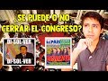 ¿QUÉ PASARÍA SI SE CIERRA EL CONGRESO?