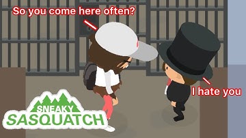 Breaking Into Pemberton’s Cell - Sneaky Sasquatch Glitch