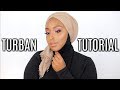 EASY TURBAN TUTORIAL with Coverage | Aysha Abdul