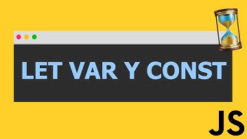 VAR, LET y CONST en 5 MINUTOS | JavaScript - Typescript