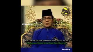 Pengumuman Hari Raya Aidilfitri tahun 1999.
