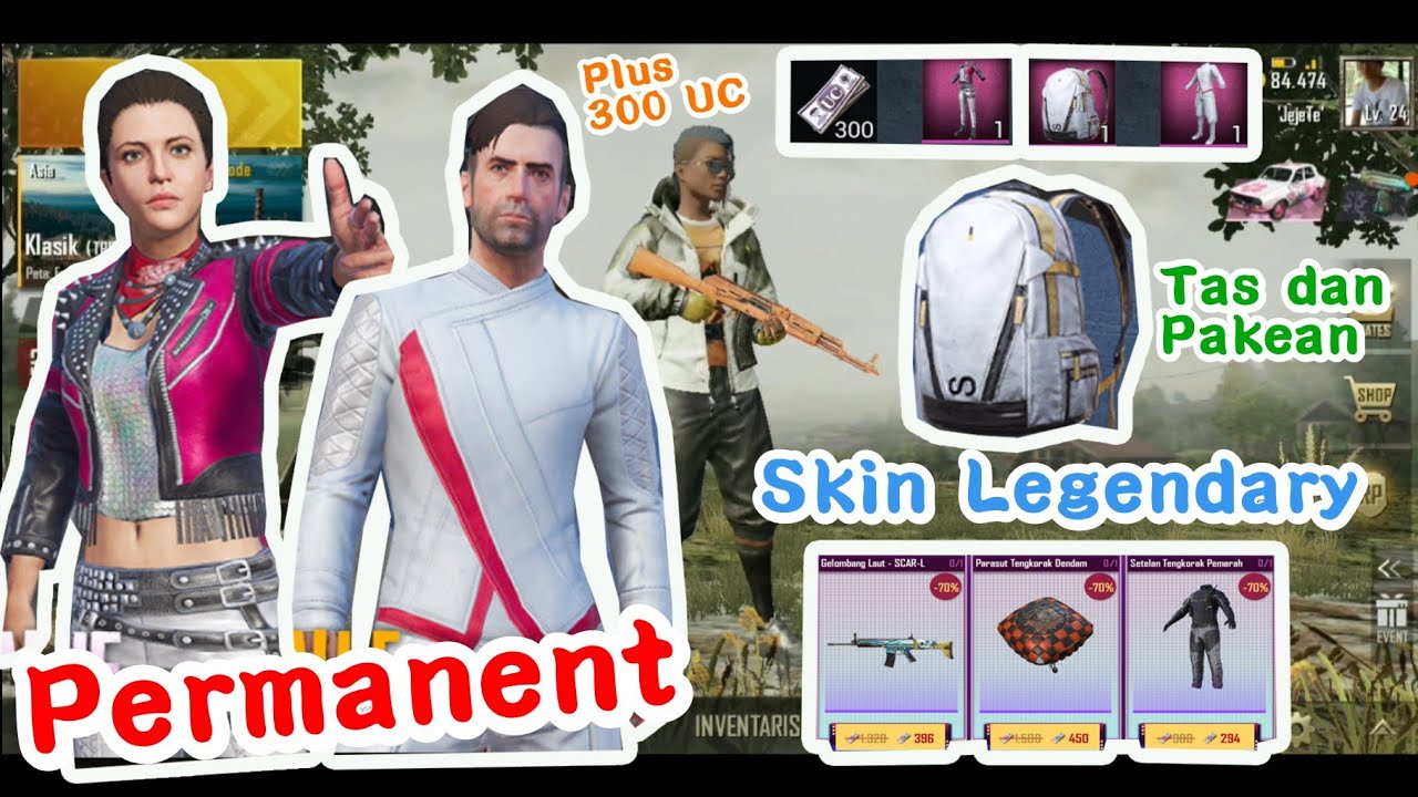 Cara Mendapatkan Skin Legendary Pubg Mobile - YouTube