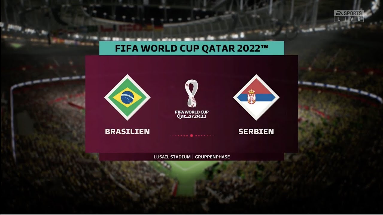 Fifa WM 2022 Prognose Brasilien - Serbien (Gruppe G)
