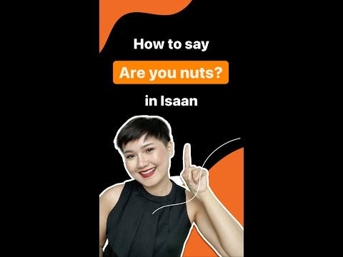 How to say