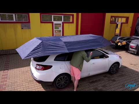 Cum montam Umbrela Auto pe masina