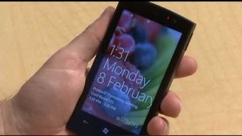 Windows Phone 7 Series Exclusive Hands On Demo Pt. 1
