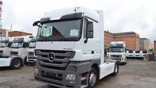 Седельный тягач MERCEDES BENZ ACTROS 1844 ID8189