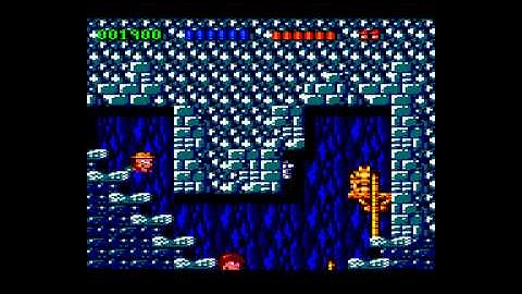 Rick Dangerous (Amstrad CPC)