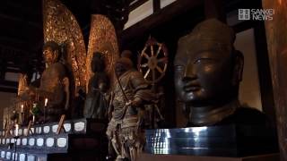 興福寺国宝の仏頭、80年ぶり東金堂に「帰還」