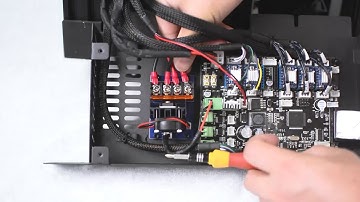 GEEETECH A10M 3D printer | replace hotbed heating module