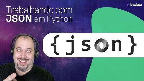 Arquivos JSON em Python