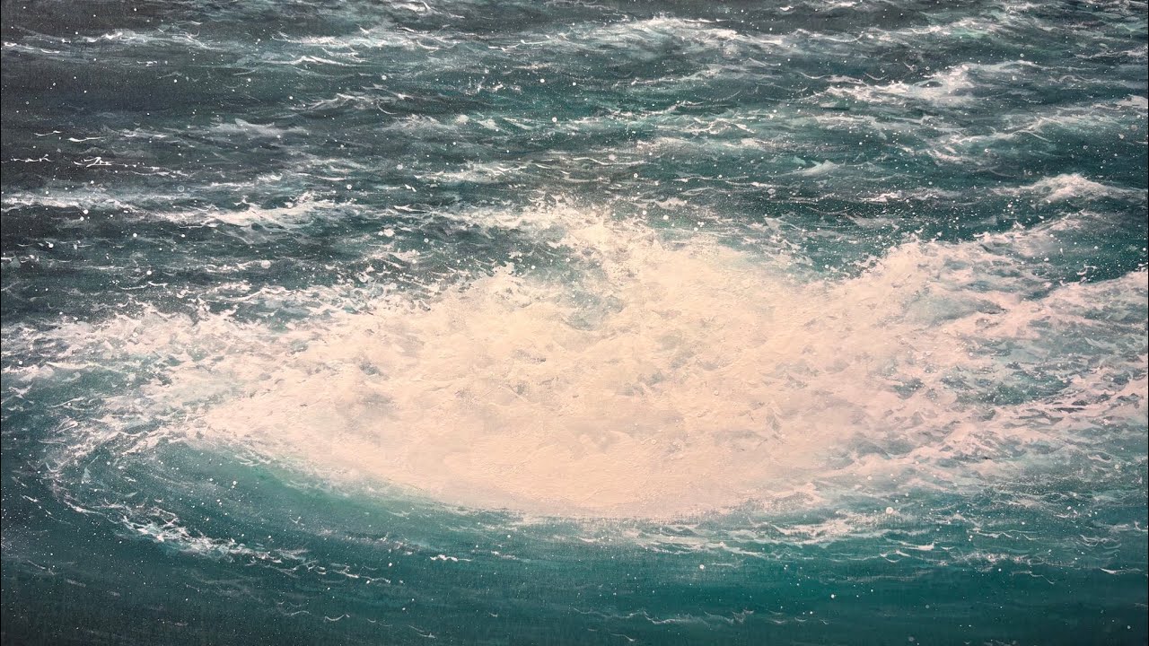 川島 正行 日本画展 絹に描く ―観― MASAYUKI KAWASHIMA - YouTube