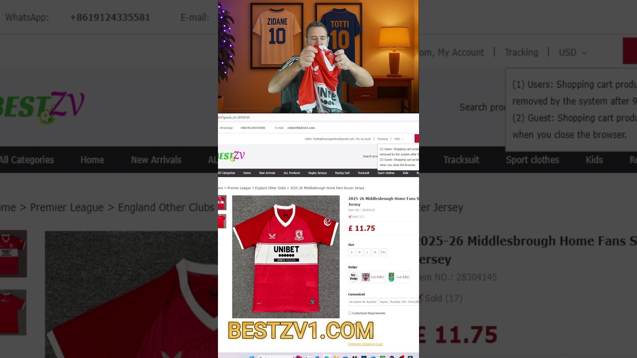 Unboxing 3 Cheap Football Kits from BestZV1 | Quality, Delivery & Verdict 