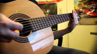 Stone Tower Temple (Majoras Mask) Guitar Cover