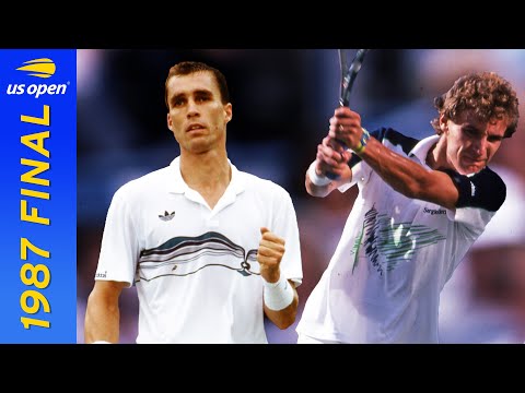 Ivan Lendl vs Mats Wilander Highlights | US Open 1987 Final