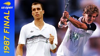 Ivan Lendl Vs Mats Wilander Highlights Us Open 1987 Final