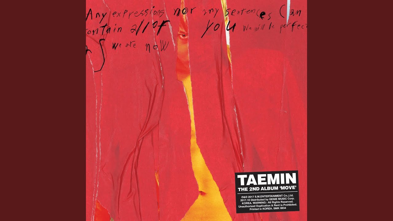 TAEMIN (태민) - Strangers Lyrics » Color Coded Lyrics