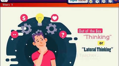 Think Out Of Box | Life Skills | Digital Teacher | #thinkoutsidethebox #thinkoutofthebox #think