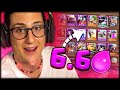 LAS 18 CARTAS MAS CARAS DE CLASH ROYALE EN EL MISMO MAZO