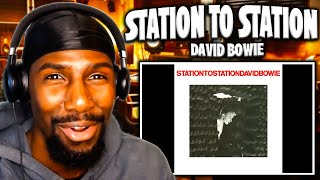 3 IN 1!! | Station To Station - David Bowie (Reaction)