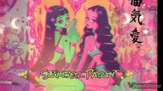 Slumber Party- Ashnikko, feat. Princess Nokia- audio