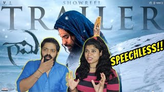 Gaami Trailer REACTION | Vishwak Sen | Chandini Chowdary | Vidyadhar Kagita | UV Creations