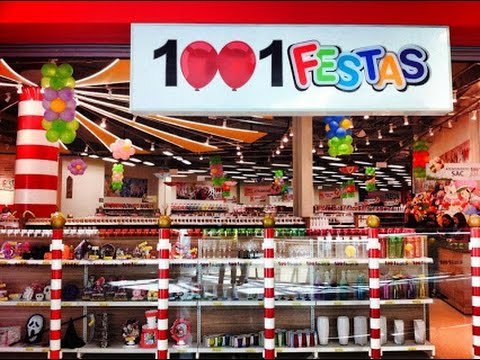 Conheça os trabalhos de decoração realizados pela 1001 Festas | DTUP