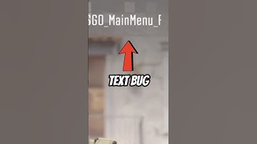 CS2 TEST BUG FIX #cs #cs2 #csgo #shorts