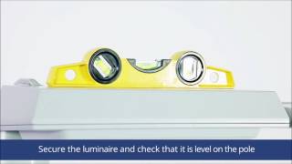 Holophane Europe Ltd - V-Max with PT2 Installation and Tilting Instructions