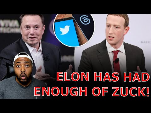 Elon Musk LOSES IT On Mark Zuckerberg For Copying Twitter As Threads Gets Over 100 Million Users!