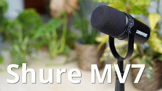 Shure MV7 Podcast Kit – Thomann United States