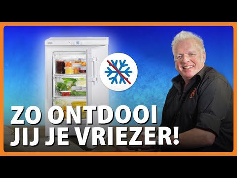 Video: Waarom zeggen we ontdooien?