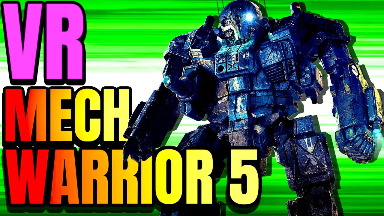 MechWarrior 5 Gameplay Mech Warrior VR MOD Oculus Quest 2 - YouTube