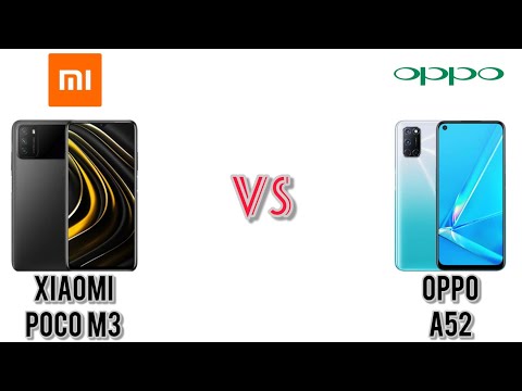 Xiaomi Poco M3 VS Oppo A52