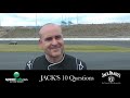 JACK'S 10 QUESTIONS WITH DARYL BEATTIE