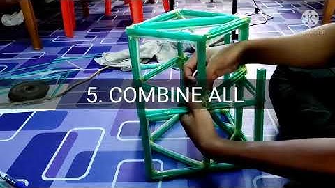 Video Demonstration Group 6 Solid Mechanics Section 1 Straw Tower