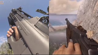 The only animations in cod vanguard \& ww2 with a decent sound