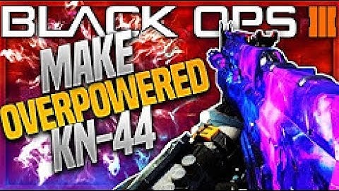How To Make "OVERPOWERED KN-44" in BLACK OPS 3 - BO3 Best KN-44 Class Setup