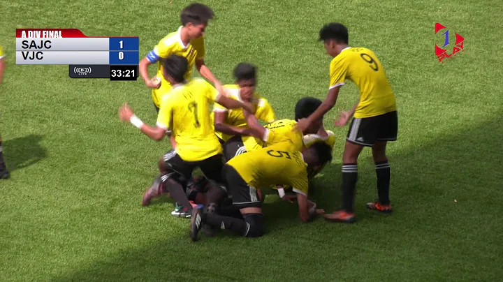 1 Play Gold - St Andrew's Junior College Win A Div Boys Football Final